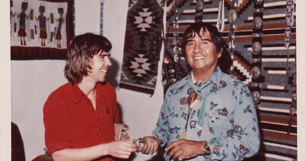 Vidal Aragon with John Krena