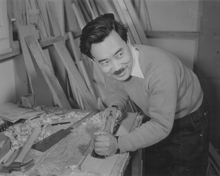 George-Nakashima-Minidoka-Camp-700 george nakashima