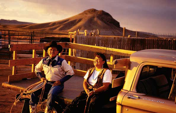 Thomas Curtis and Jennifer Curtis, Arizona Highways 2003