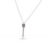 Supersmith Silver Country Collection Arrow Necklace