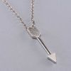 Supersmith Silver Country Collection Arrow Necklace