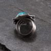 Steve Arviso Ring with Egyptian Turquoise