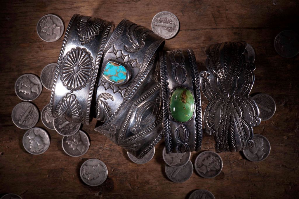 Silver native american jewelry hotsell