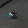 Supersmith Arizona Blue Collection Ring with Inlay
