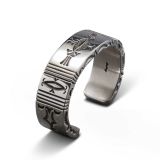 Thomas Curtis Sterling Silver Cuff