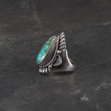 Harry H Begay Turquoise Ring