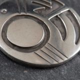 Vintage Hopi Silver Pin