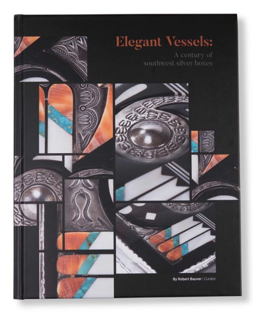 Elegant Vessels: A Century of Southwest Silver Boxes