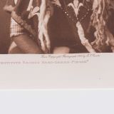 Edward Curtis “Substitute Sacred Head-dress – Piegan” Photogravure
