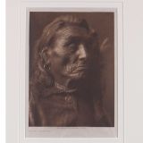 Edward Curtis “Big Ox – Apsaroke” Photogravure