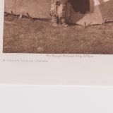 Edward S. Curtis “A Child’s Lodge – Piegan” Photogravure
