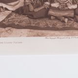 Edward S. Curtis “In the Lodge – Piegan” Photogravure