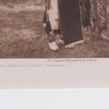 Edward S. Curtis “Sun Dance Pledgers – Cheyenne” Photogravure