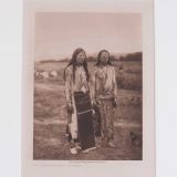 Edward S. Curtis “Sun Dance Pledgers – Cheyenne” Photogravure