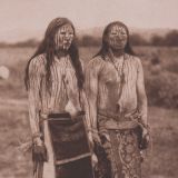 Edward S. Curtis “Sun Dance Pledgers – Cheyenne” Photogravure