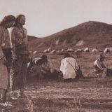 Edward S. Curtis “Before the Final Journey” Photogravure