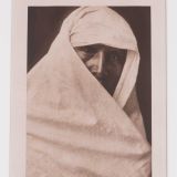Edward S. Curtis “A Favorite Cheyenne Costume” Photogravure