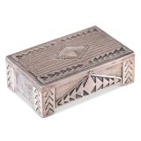 Kenneth Begay Silver Box