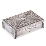 Kenneth Begay Silver Box