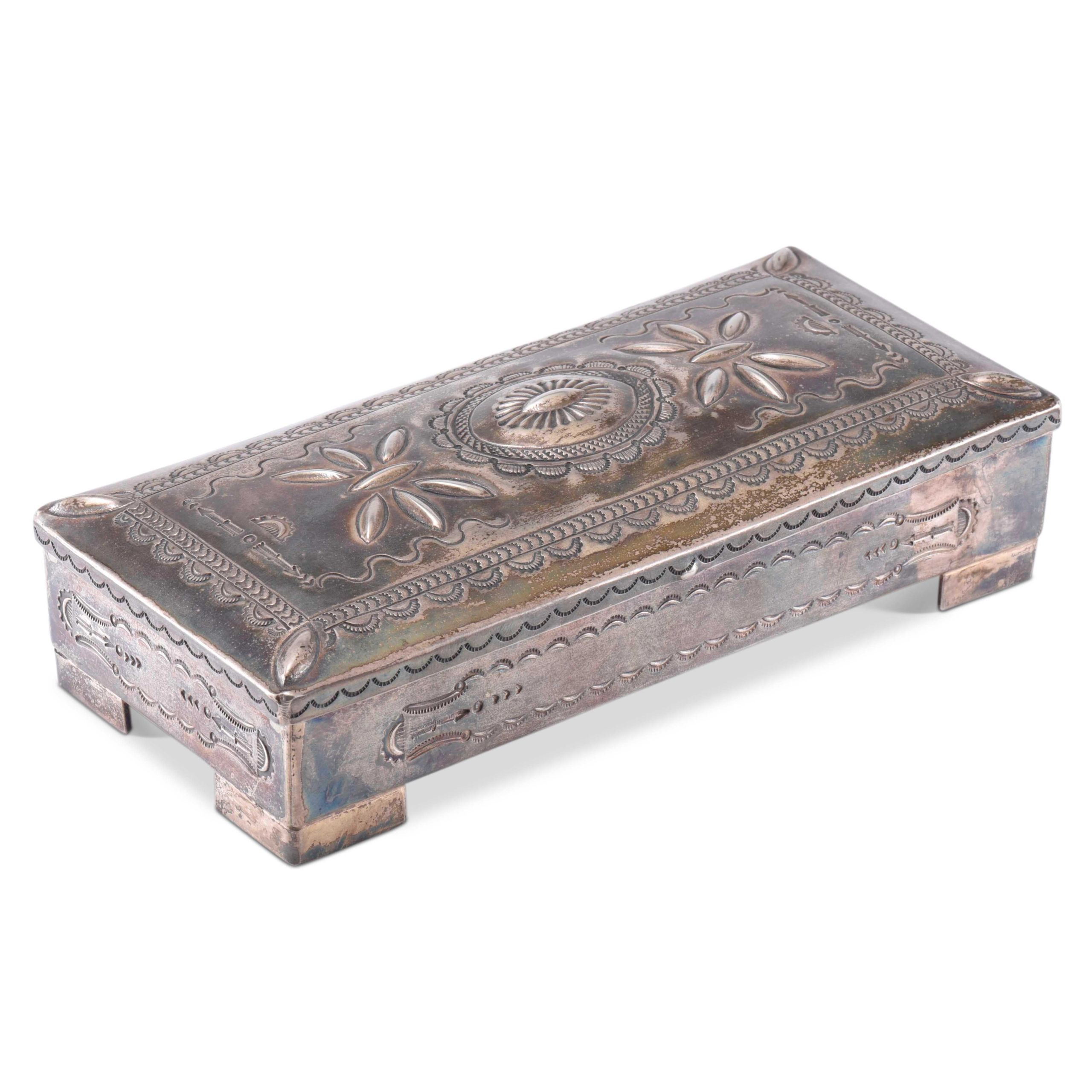 Morris Robinson Silver Box