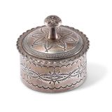 Thomas Curtis Sterling Silver Cylinder