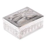 Mark Chee Silver Box