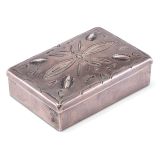Navajo Silver Box