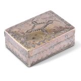 Navajo Silver Box