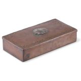 Navajo Copper Box with Silver Accent