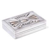 Navajo Silver Box