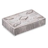 Navajo Silver Box