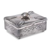 Navajo Silver Box