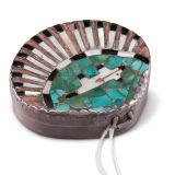 Richard Henry Yazzie Navajo Box with Inlaid Top
