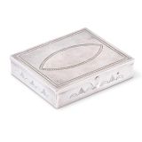 Navajo Silver Cigarette Case