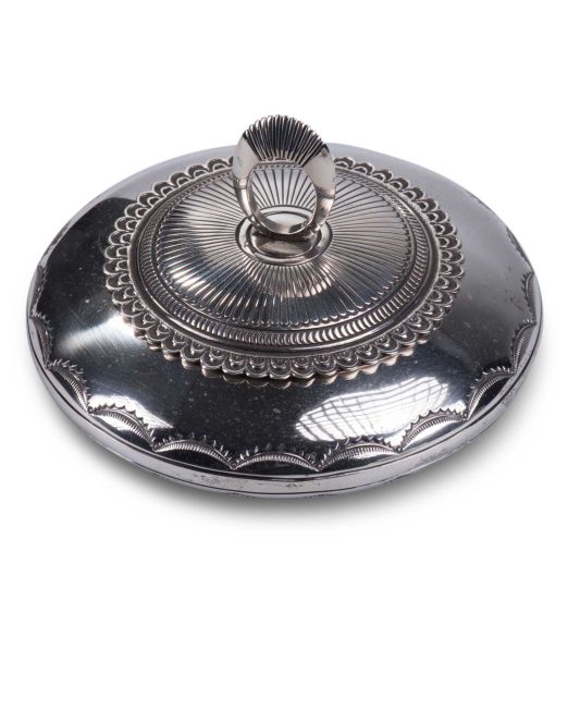 Thomas Curtis Raised Hollowware Box
