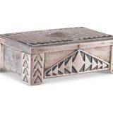 Kenneth Begay Silver Box