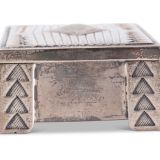 Kenneth Begay Silver Box