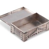 Kenneth Begay Silver Box