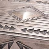 Kenneth Begay Silver Box