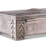 Kenneth Begay Silver Box