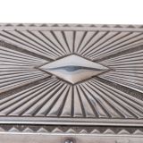 Kenneth Begay Silver Box