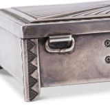 Kenneth Begay Silver Box