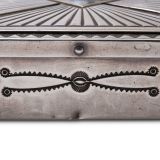 Kenneth Begay Silver Box