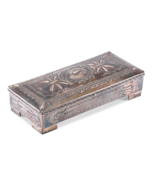 Morris Robinson Silver Box