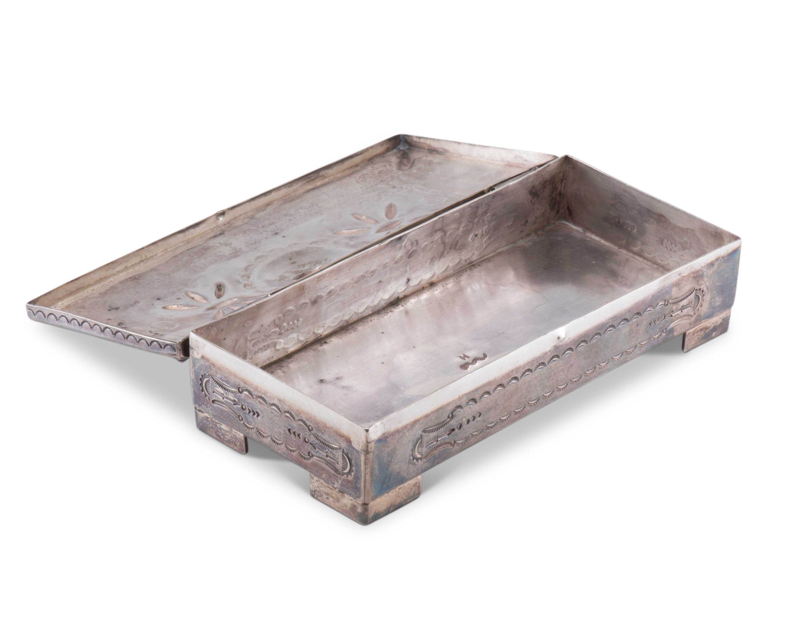 Morris Robinson Silver Box