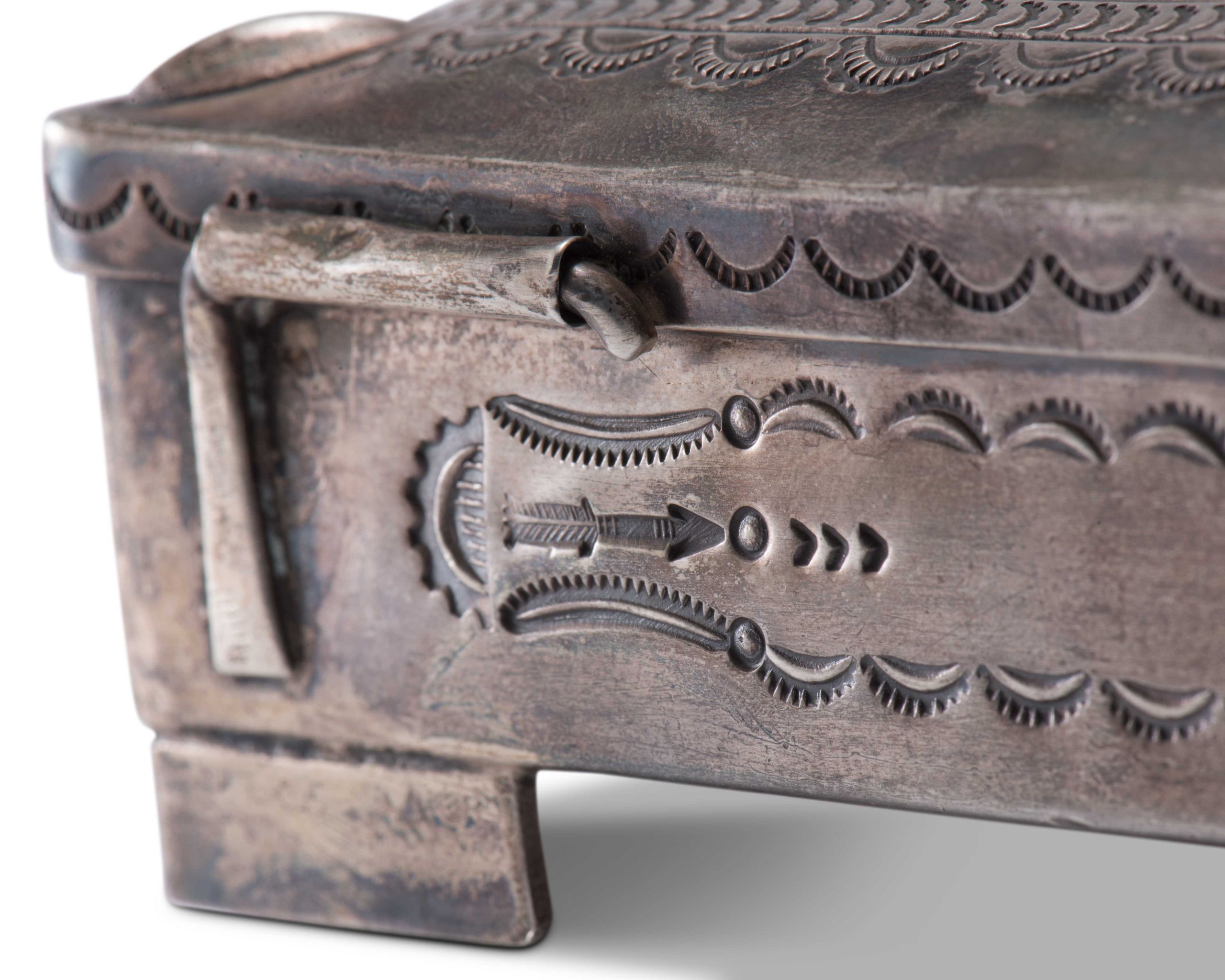 Morris Robinson Silver Box