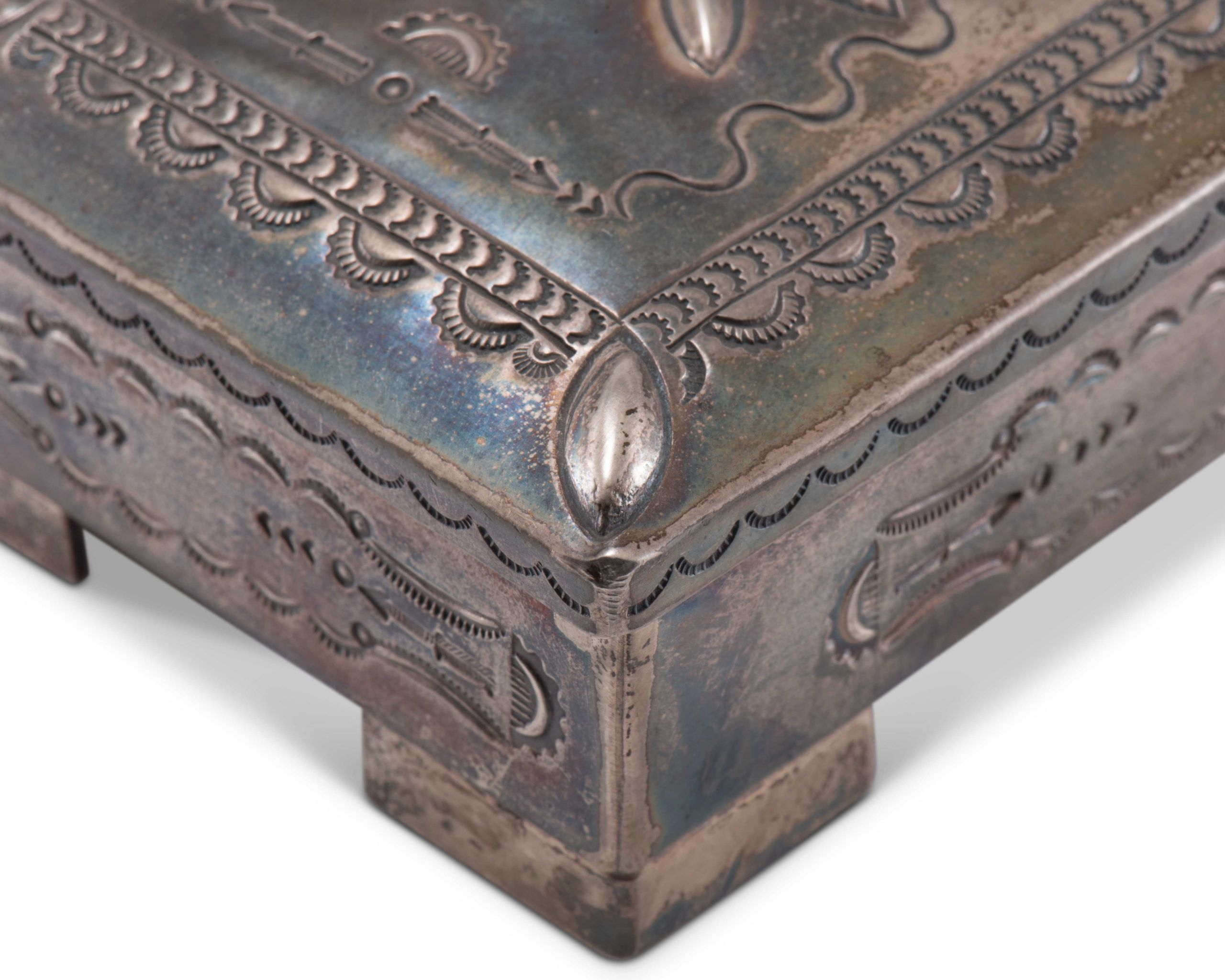 Morris Robinson Silver Box