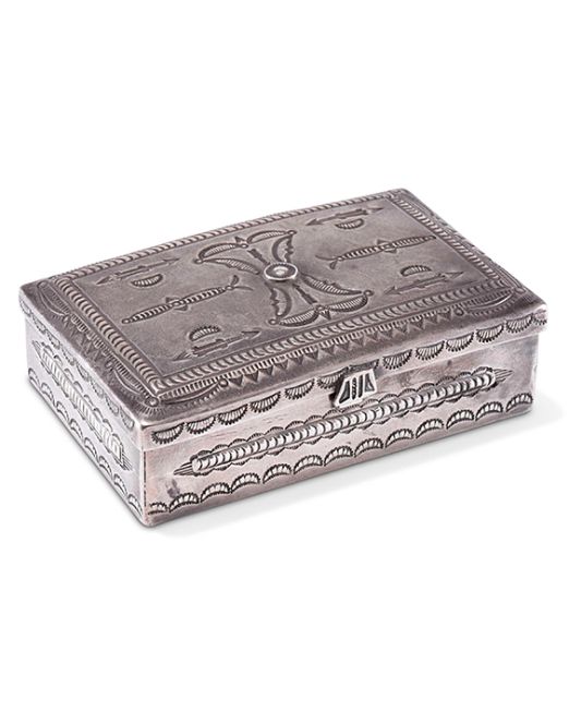 Morris Robinson Silver Box