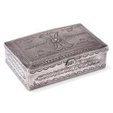 Morris Robinson Silver Box