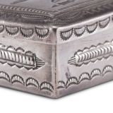 Morris Robinson Silver Box